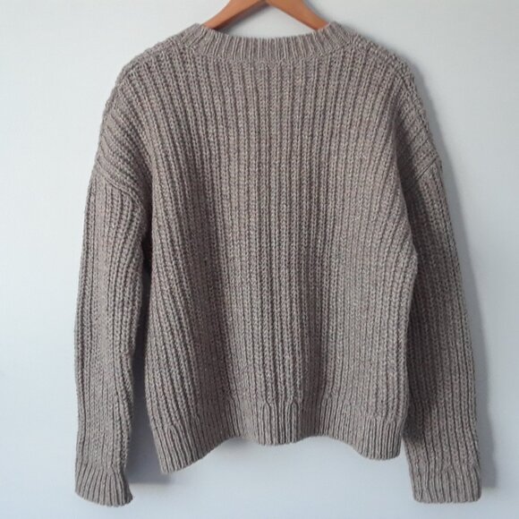 COS Cable Knit Sweater M - Picture 4 of 7